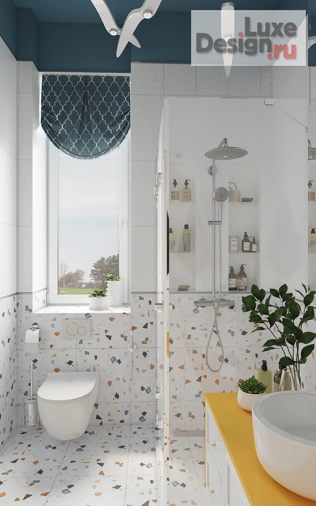 Дизайн интерьера частного дома "Яркий коттедж во Всеволожске" (фото 16)