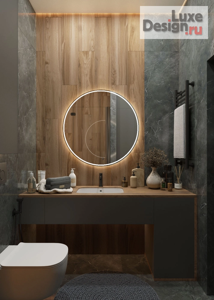 Дизайн интерьера однокомнатной квартиры "Однокомнатная квартира на Белоостровской" (фото 13)