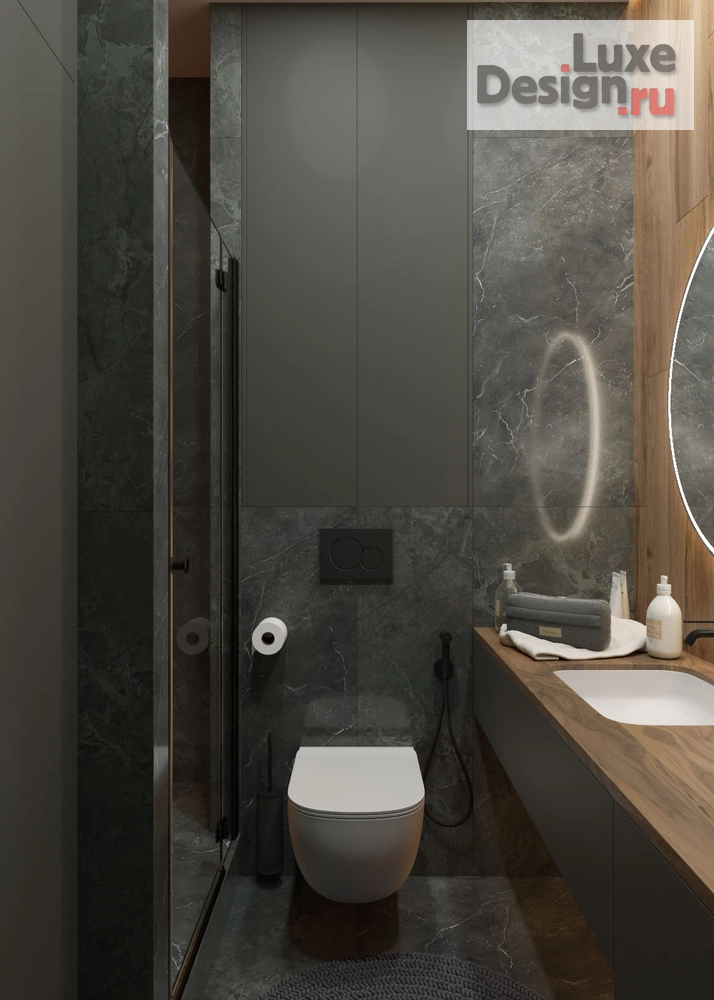 Дизайн интерьера однокомнатной квартиры "Однокомнатная квартира на Белоостровской" (фото 15)