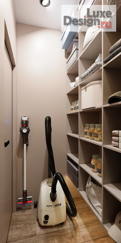 Дизайн интерьера трехкомнатной квартиры "Трехкомнатная квартира в Санкт-Петербурге" (фото 12)