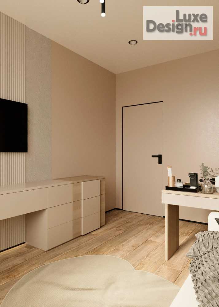 Дизайн интерьера трехкомнатной квартиры "Трехкомнатная квартира в Санкт-Петербурге" (фото 14)