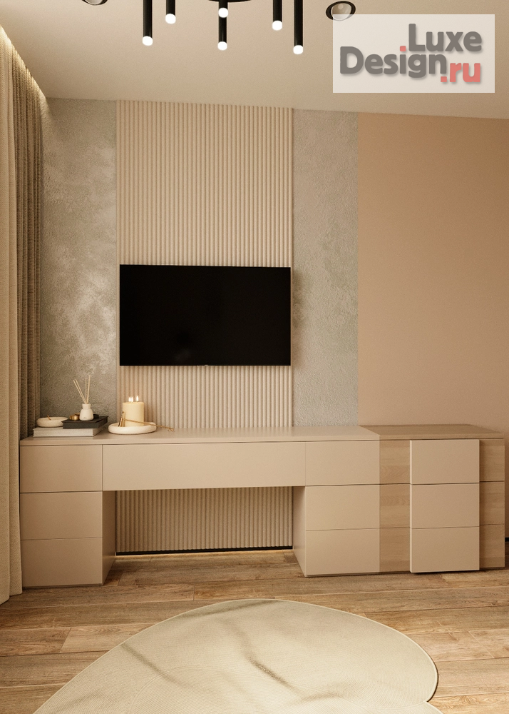 Дизайн интерьера трехкомнатной квартиры "Трехкомнатная квартира в Санкт-Петербурге" (фото 17)