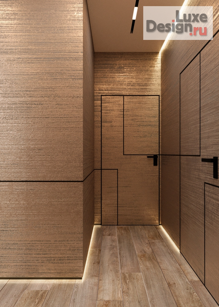 Дизайн интерьера трехкомнатной квартиры "Трехкомнатная квартира в Санкт-Петербурге" (фото 6)