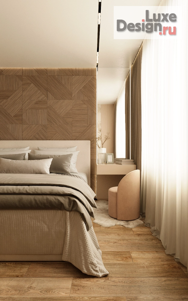 Дизайн интерьера трехкомнатной квартиры "Трехкомнатная квартира в Санкт-Петербурге" (фото 24)