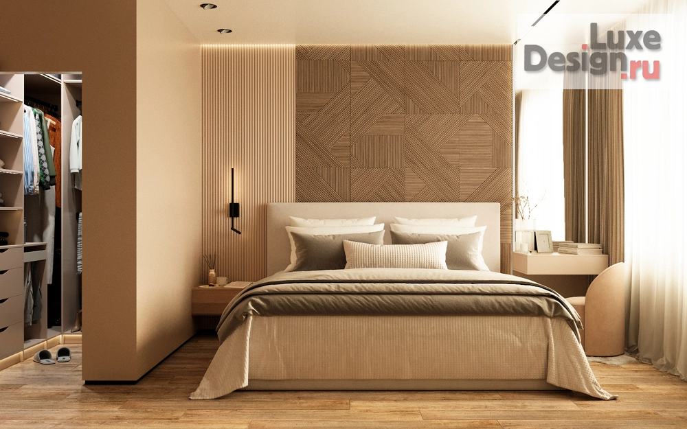 Дизайн интерьера трехкомнатной квартиры "Трехкомнатная квартира в Санкт-Петербурге" (фото 28)