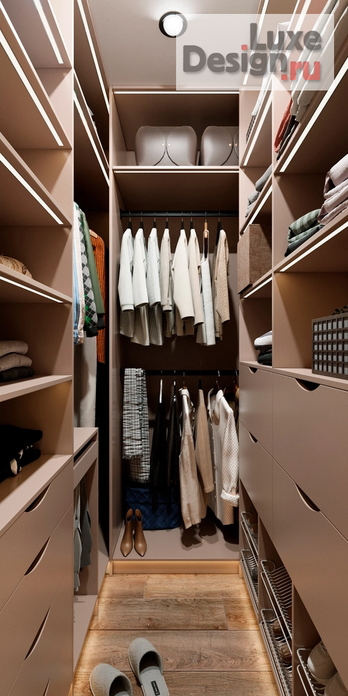 Дизайн интерьера трехкомнатной квартиры "Трехкомнатная квартира в Санкт-Петербурге" (фото 29)