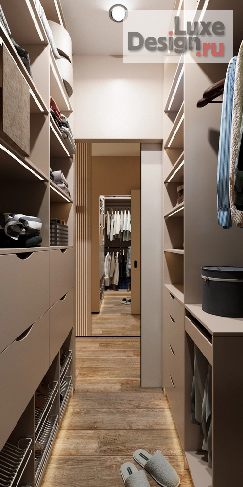 Дизайн интерьера трехкомнатной квартиры "Трехкомнатная квартира в Санкт-Петербурге" (фото 31)