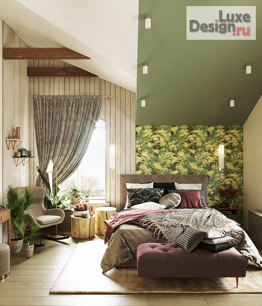 Дизайн интерьера частного дома "Яркий коттедж во Всеволожске" (фото 1)