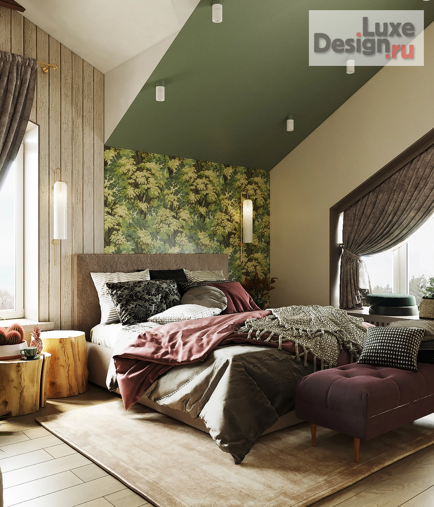 Дизайн интерьера частного дома "Яркий коттедж во Всеволожске" (фото 44)