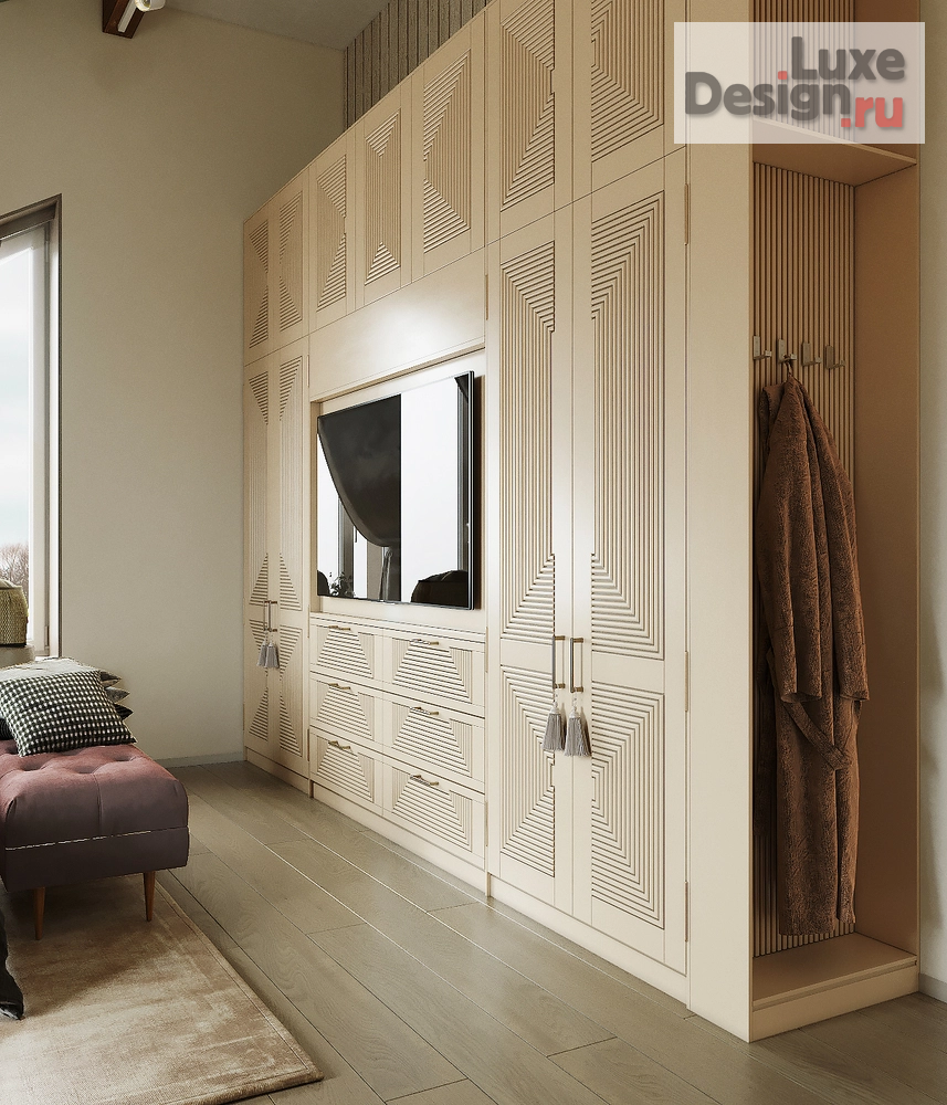 Дизайн интерьера частного дома "Яркий коттедж во Всеволожске" (фото 47)