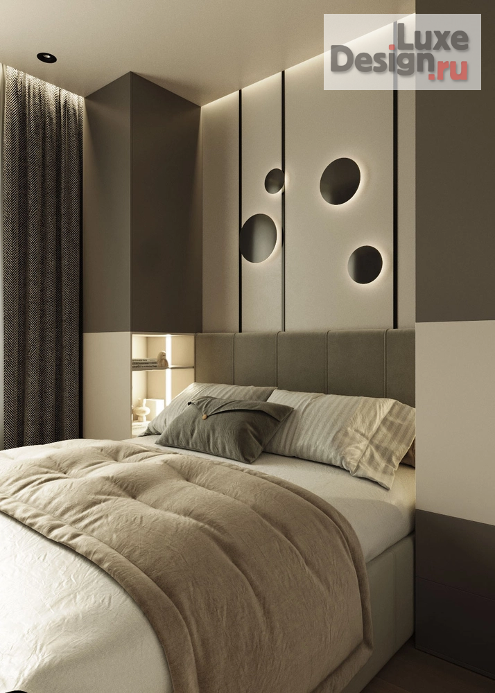 Дизайн интерьера однокомнатной квартиры "Однокомнатная квартира на Белоостровской" (фото 20)