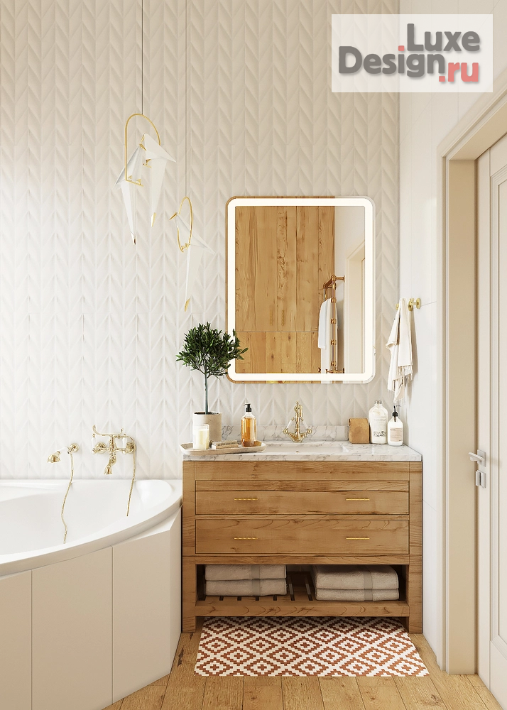 Дизайн интерьера частного дома "Яркий коттедж во Всеволожске" (фото 27)