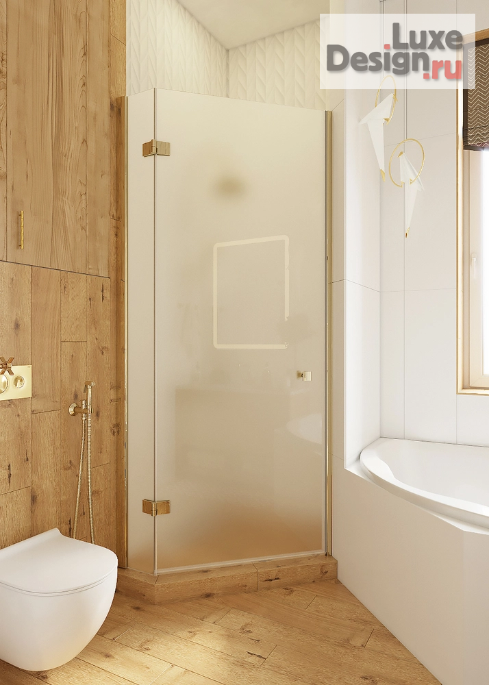 Дизайн интерьера частного дома "Яркий коттедж во Всеволожске" (фото 28)