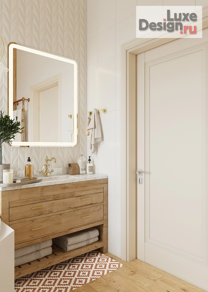 Дизайн интерьера частного дома "Яркий коттедж во Всеволожске" (фото 30)