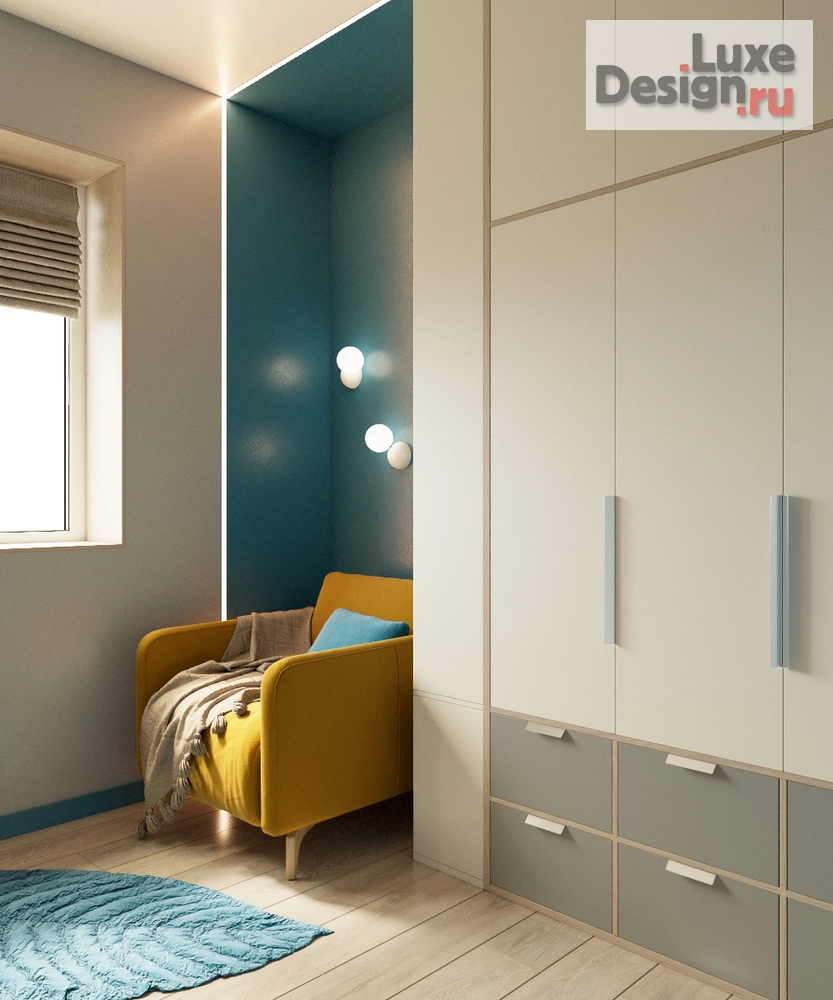 Дизайн интерьера загородного дома "Коттедж в Новосибирске для семьи с 3 детьми" (фото 23)