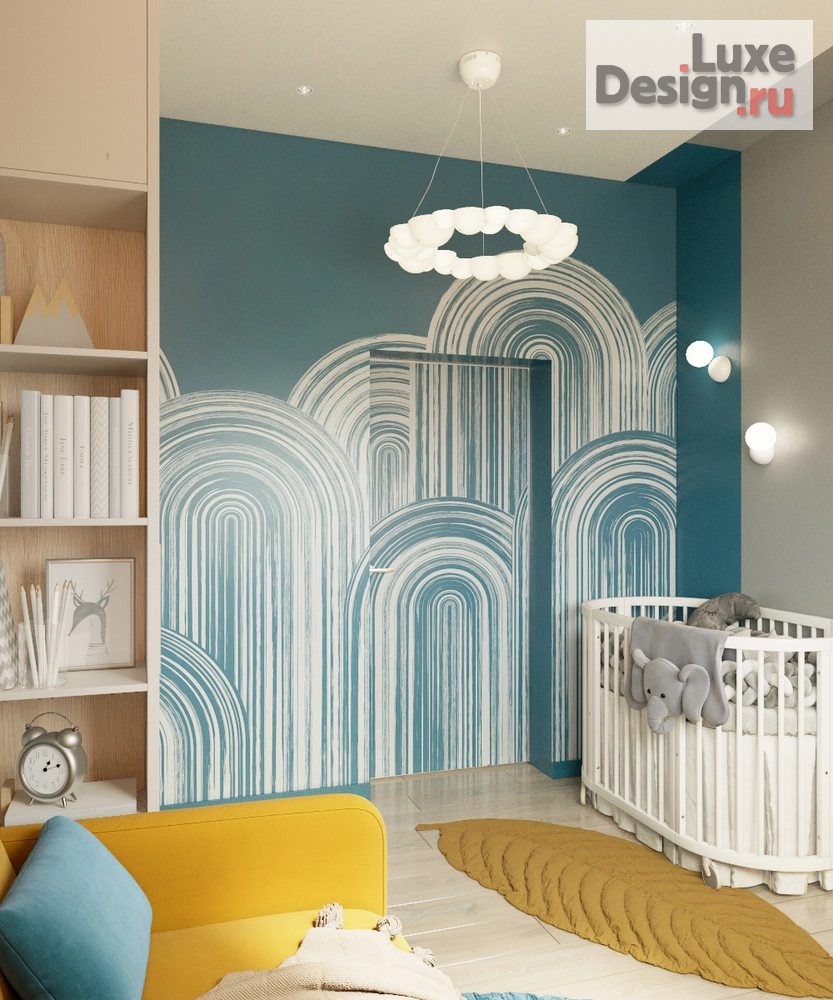 Дизайн интерьера загородного дома "Коттедж в Новосибирске для семьи с 3 детьми" (фото 25)