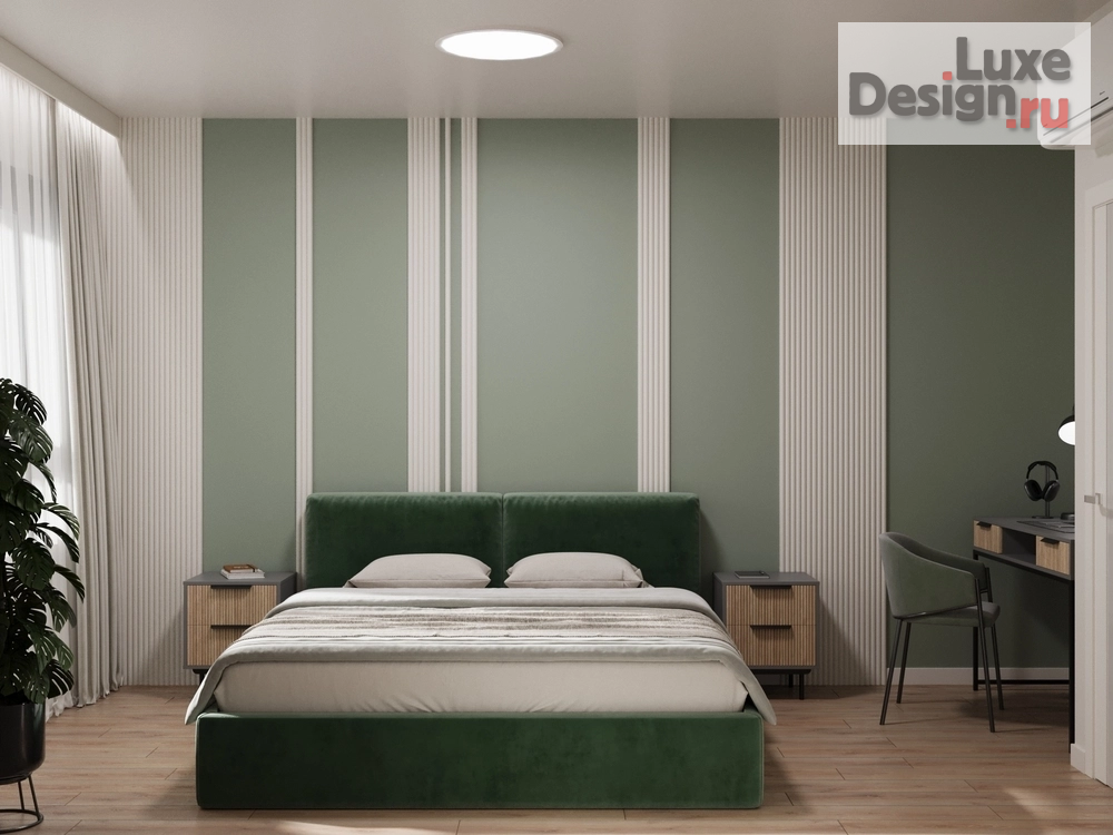 Дизайн интерьера однокомнатной квартиры "ЖК "Кинетик"" (фото 13)