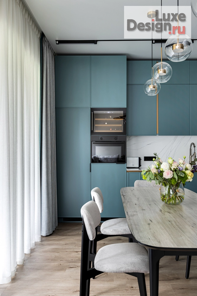 Дизайн интерьера таунхауса "ТСН РЕЗИДЕНЦИЯ "ЛЕСНОЙ ГОРОДОК", МО" (фото 4)