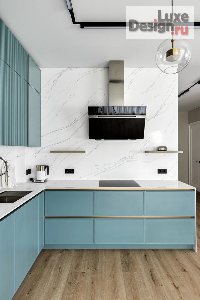 Дизайн интерьера таунхауса "ТСН РЕЗИДЕНЦИЯ "ЛЕСНОЙ ГОРОДОК", МО" (фото 5)