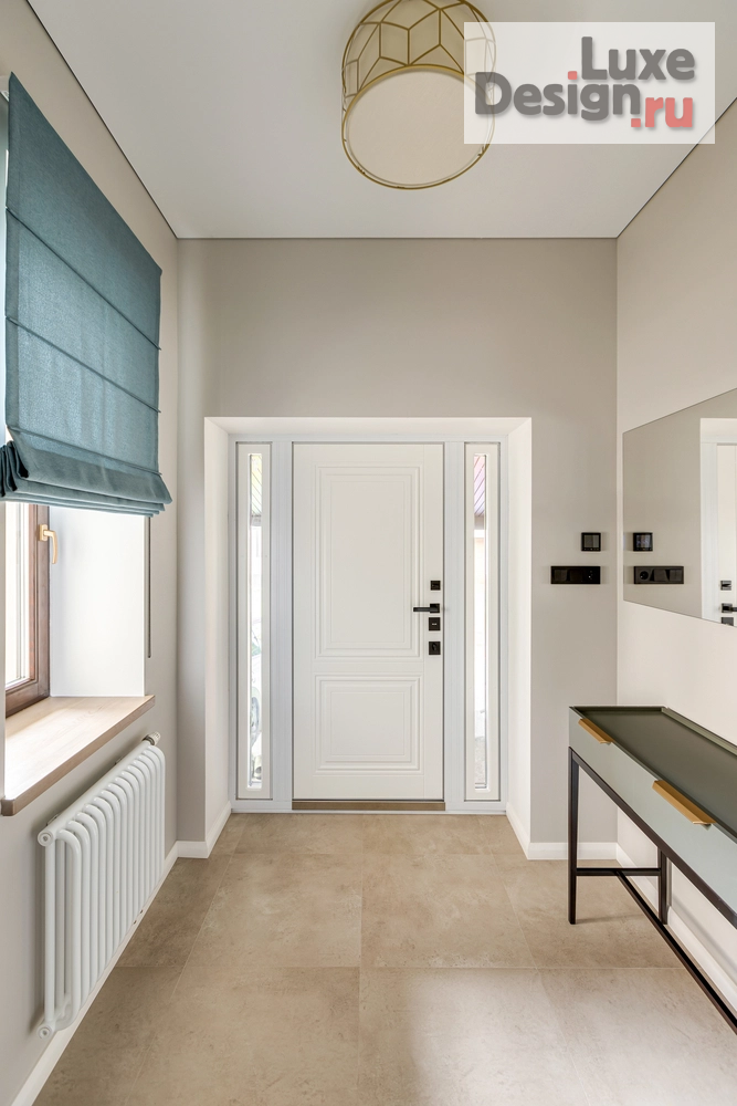 Дизайн интерьера таунхауса "ТСН РЕЗИДЕНЦИЯ "ЛЕСНОЙ ГОРОДОК", МО" (фото 6)