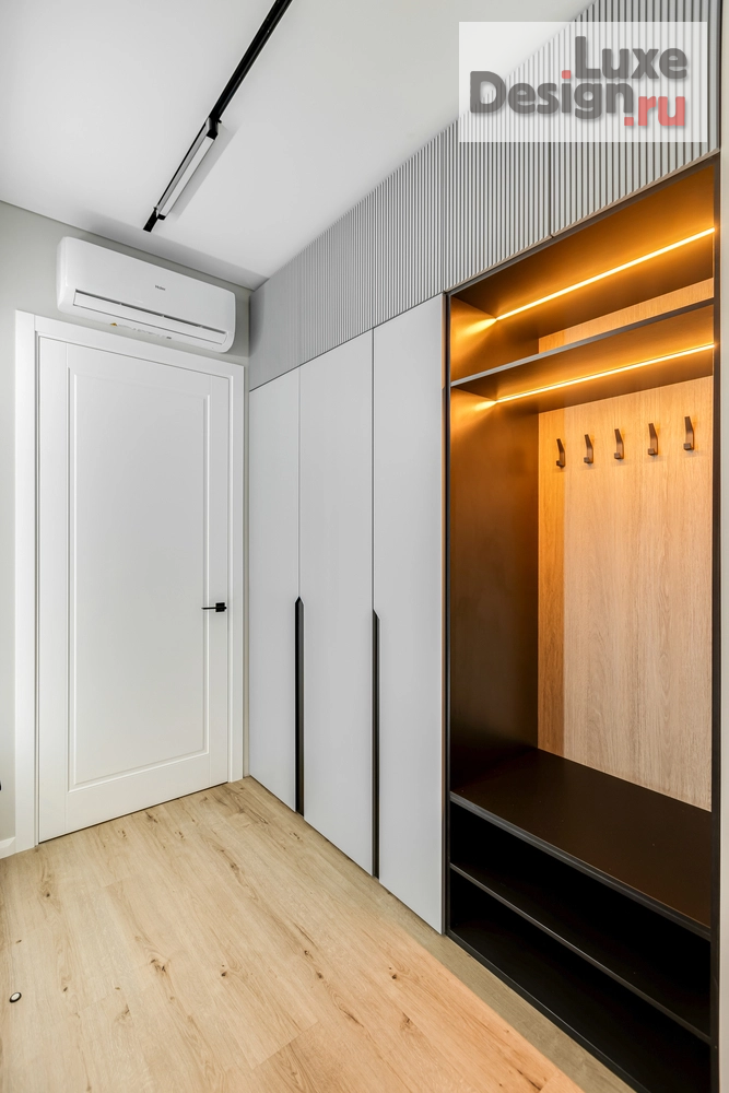 Дизайн интерьера таунхауса "ТСН РЕЗИДЕНЦИЯ "ЛЕСНОЙ ГОРОДОК", МО" (фото 7)