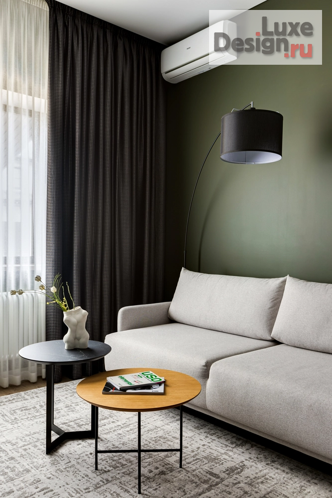 Дизайн интерьера таунхауса "ТСН РЕЗИДЕНЦИЯ "ЛЕСНОЙ ГОРОДОК", МО" (фото 10)