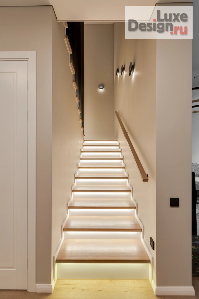 Дизайн интерьера таунхауса "ТСН РЕЗИДЕНЦИЯ "ЛЕСНОЙ ГОРОДОК", МО" (фото 11)