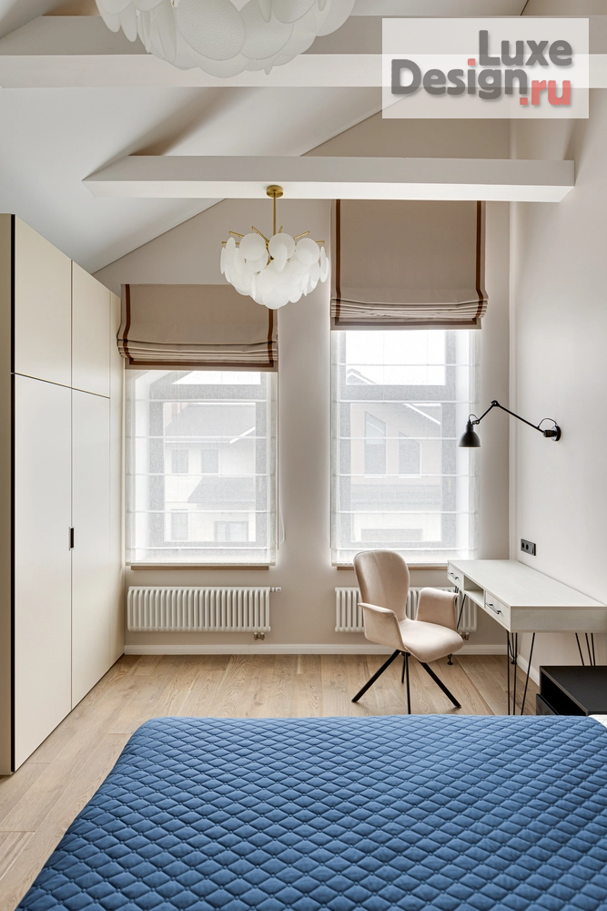 Дизайн интерьера таунхауса "ТСН РЕЗИДЕНЦИЯ "ЛЕСНОЙ ГОРОДОК", МО" (фото 13)