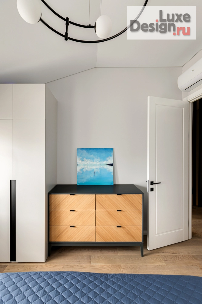 Дизайн интерьера таунхауса "ТСН РЕЗИДЕНЦИЯ "ЛЕСНОЙ ГОРОДОК", МО" (фото 15)