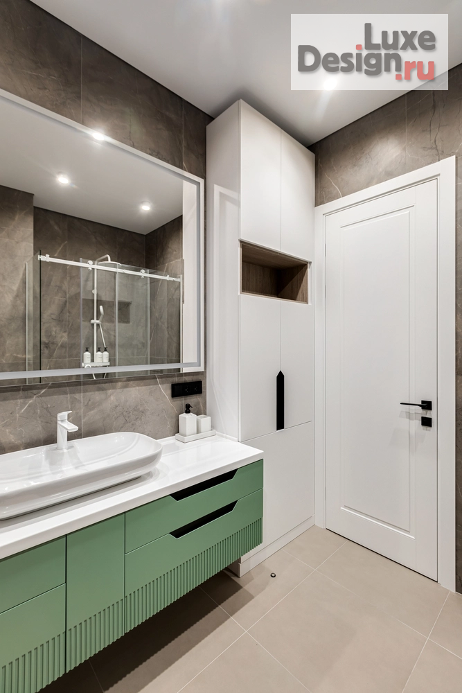 Дизайн интерьера таунхауса "ТСН РЕЗИДЕНЦИЯ "ЛЕСНОЙ ГОРОДОК", МО" (фото 16)