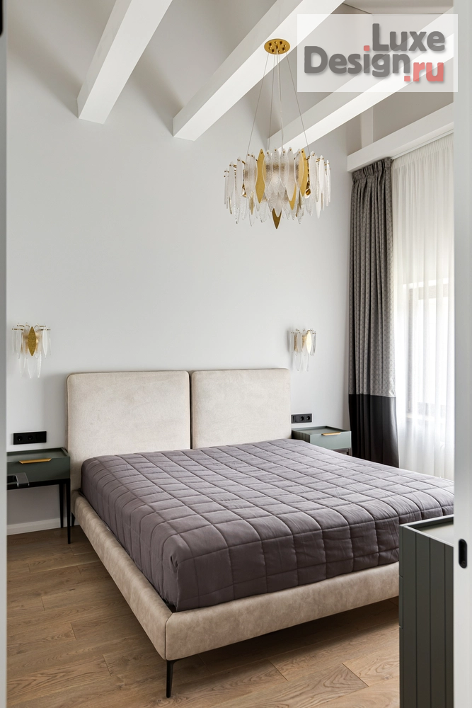 Дизайн интерьера таунхауса "ТСН РЕЗИДЕНЦИЯ "ЛЕСНОЙ ГОРОДОК", МО" (фото 18)