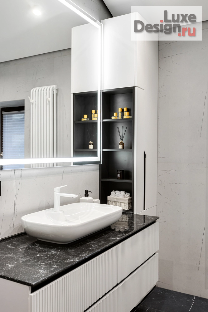 Дизайн интерьера таунхауса "ТСН РЕЗИДЕНЦИЯ "ЛЕСНОЙ ГОРОДОК", МО" (фото 19)