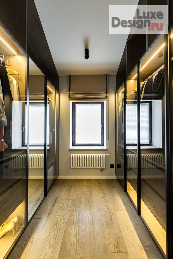 Дизайн интерьера таунхауса "ТСН РЕЗИДЕНЦИЯ "ЛЕСНОЙ ГОРОДОК", МО" (фото 20)