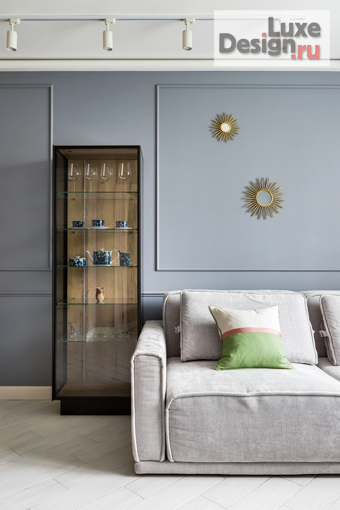 Дизайн интерьера четырехкомнатной квартиры "ПЕРЕДЕЛКА В ПЕРЕДЕЛКИНО" (фото 1)