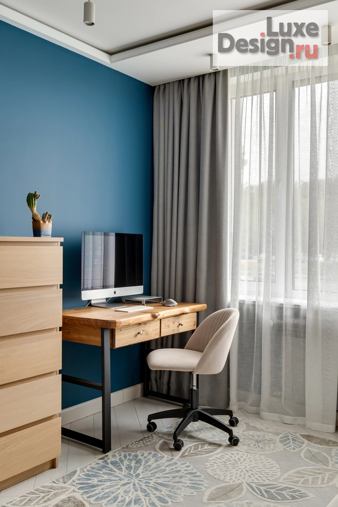 Дизайн интерьера четырехкомнатной квартиры "ПЕРЕДЕЛКА В ПЕРЕДЕЛКИНО" (фото 6)