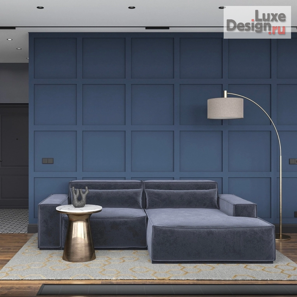 Дизайн интерьера трехкомнатной квартиры "ЖК «ЭТАЛОН НА НЕВЕ», САНКТ-ПЕТЕРБУРГ" (фото 10)