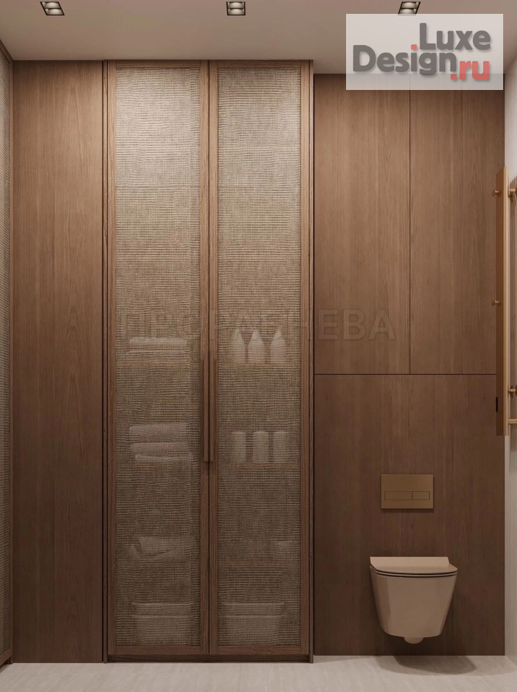 Дизайн интерьера двухкомнатной квартиры "Интерьер в стиле Джапанди" (фото 15)