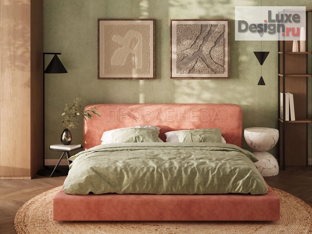 Дизайн интерьера двухкомнатной квартиры "Интерьер в стиле Джапанди" (фото 5)