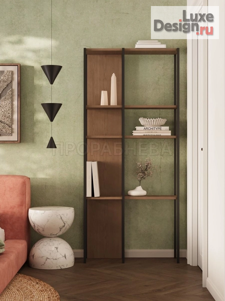 Дизайн интерьера двухкомнатной квартиры "Интерьер в стиле Джапанди" (фото 6)