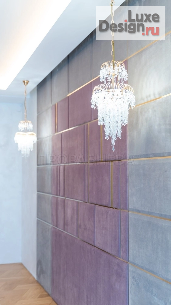 Дизайн интерьера трехкомнатной квартиры "Дизайнерский ремонт с премиальным подходом" (фото 11)