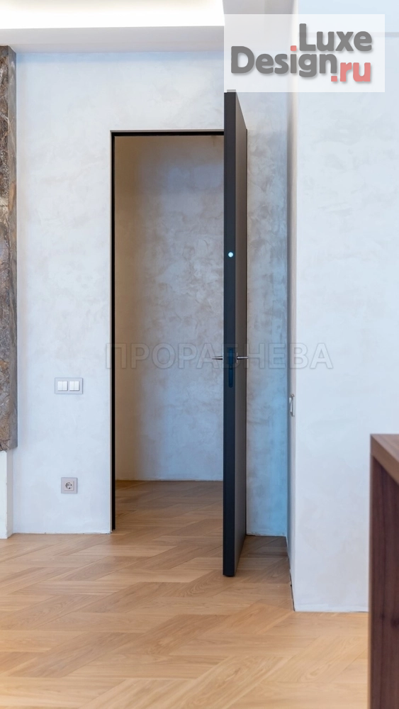 Дизайн интерьера трехкомнатной квартиры "Дизайнерский ремонт с премиальным подходом" (фото 6)