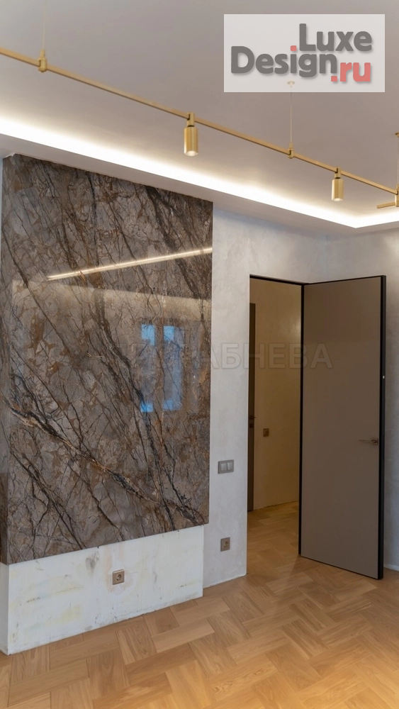 Дизайн интерьера трехкомнатной квартиры "Дизайнерский ремонт с премиальным подходом" (фото 7)