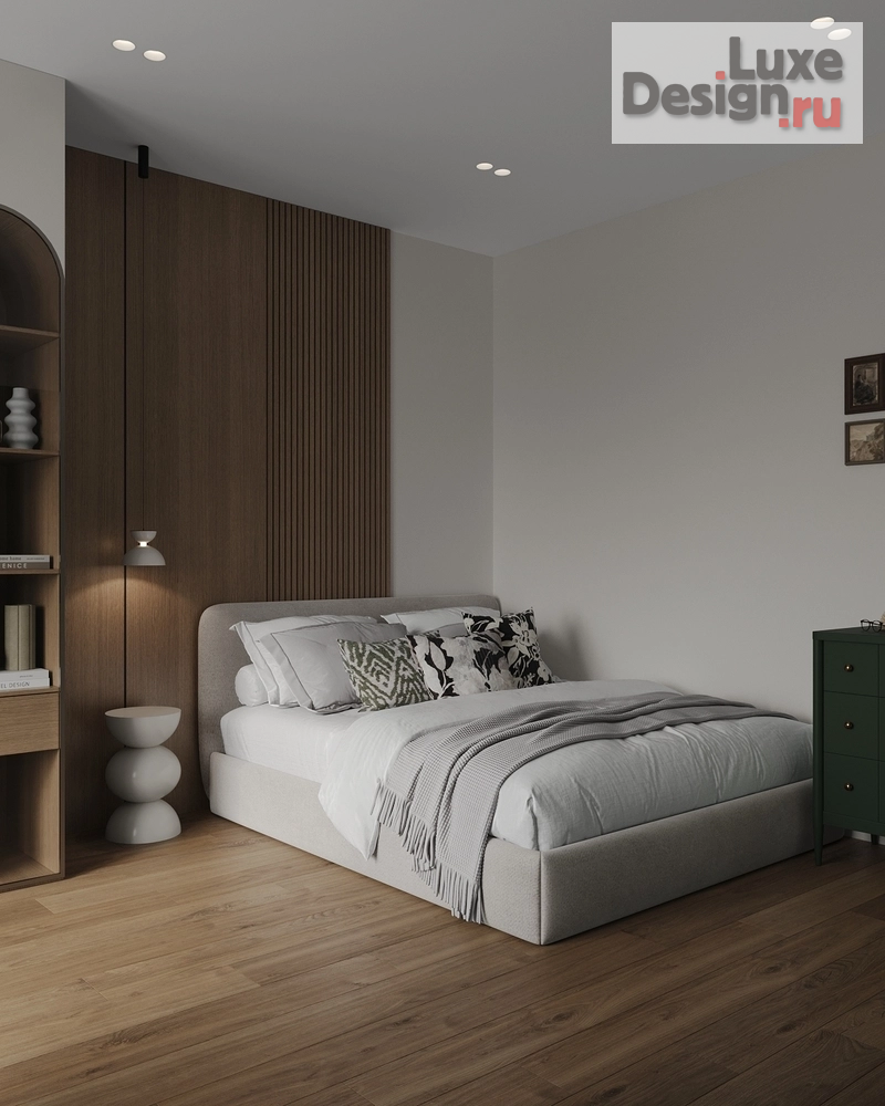 Дизайн интерьера двухкомнатной квартиры "ЖК Амо" (фото 7)