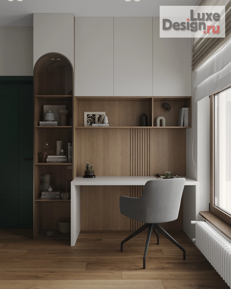 Дизайн интерьера двухкомнатной квартиры "ЖК Амо" (фото 5)