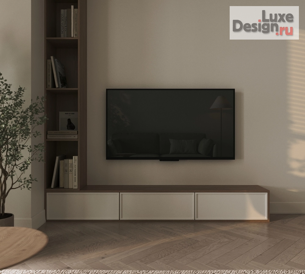 Дизайн интерьера двухкомнатной квартиры "ЖК Амо" (фото 2)