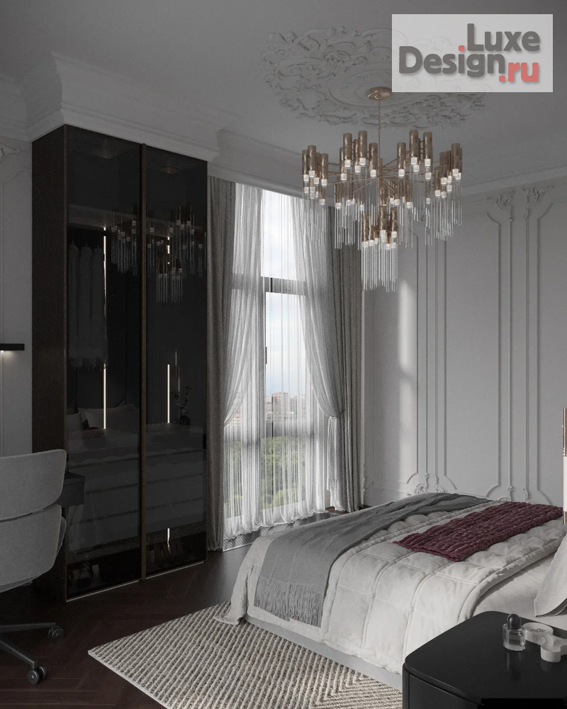 Дизайн интерьера двухкомнатной квартиры "Квартира в г. Санкт-Петербург" (фото 1)