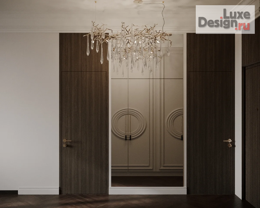 Дизайн интерьера двухкомнатной квартиры "Квартира в г. Санкт-Петербург" (фото 11)