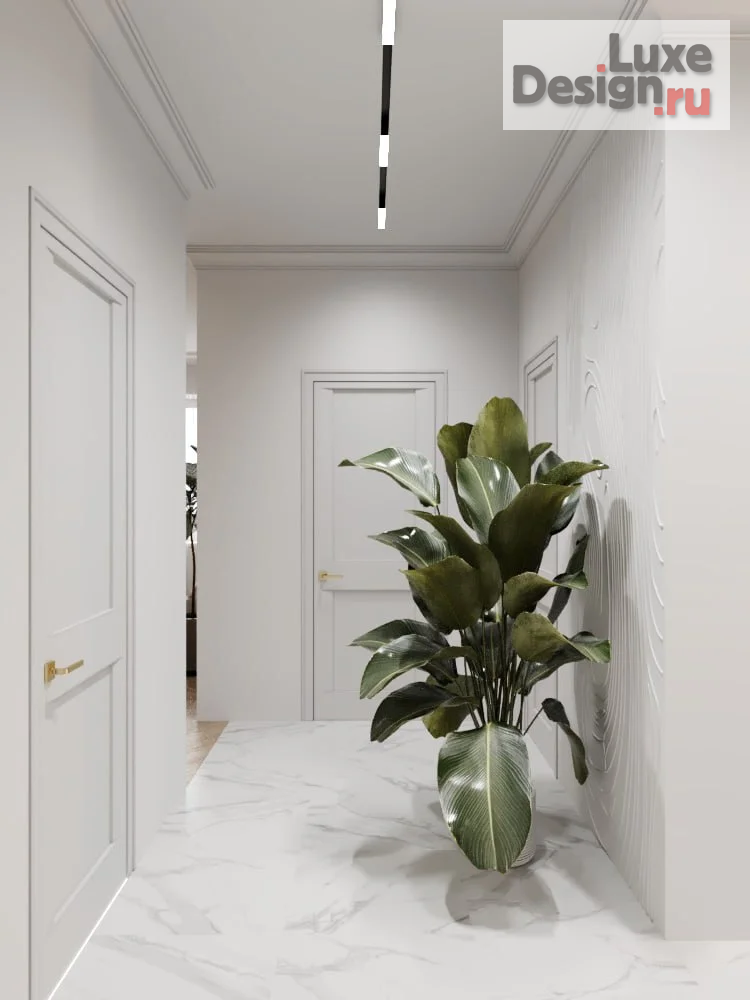 Дизайн интерьера двухкомнатной квартиры "Квартира в г. Москва" (фото 10)