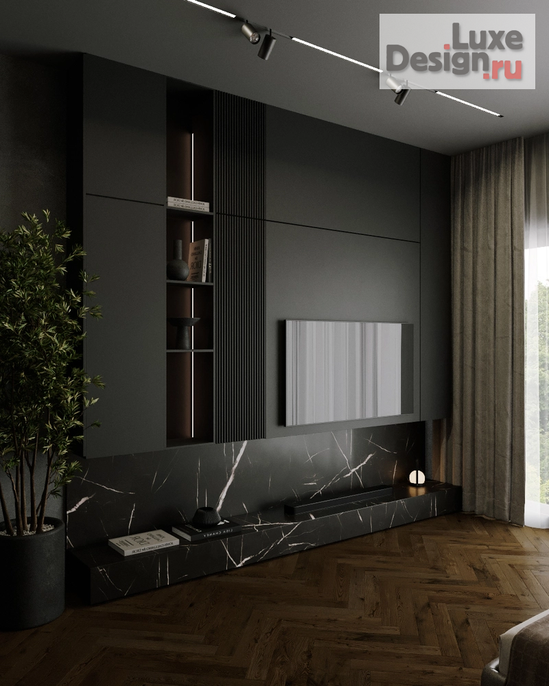 Дизайн интерьера частного дома "Дом в г. Москва" (фото 4)