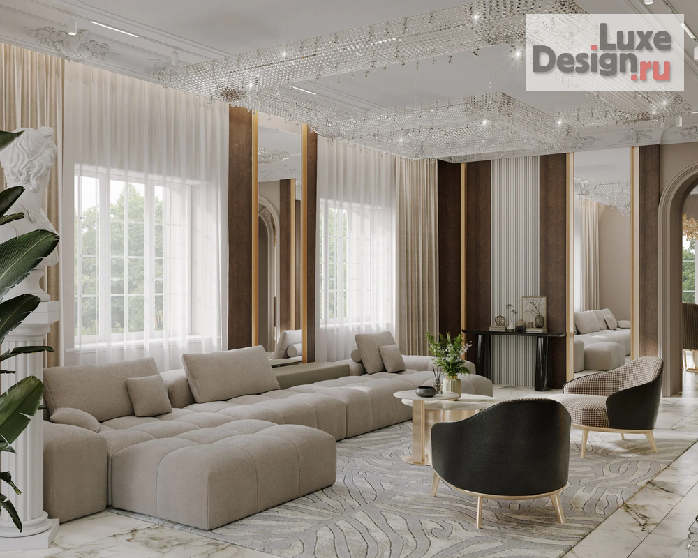 Дизайн интерьера частного дома "Дом в г. Ярославль" (фото 10)